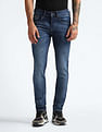 Flying Machine Mid Rise Morrison Skinny Fit Jeans