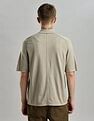 Calvin Klein Jeans Solid Regular Fit Viscose Polo Shirt