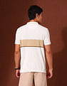 U.S. Polo Assn. Brand Embroidered Pure Cotton Varsity Polo Shirt