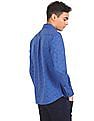 U.S. Polo Assn. Spread Collar Printed Casual Shirt