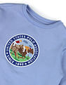 U.S. Polo Assn. Kids Boys Regular Fit Brand Embroidered Sweatshirt