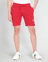 U.S. Polo Assn. Denim Co. Drawstring Waist Solid Shorts