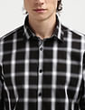 Calvin Klein Windowpane Check Twill Shirt