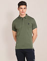 U.S. Polo Assn. Brand Tape Solid Polo Shirt