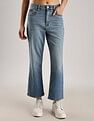 Calvin Klein Mid-Wash Bootcut-Fit High Rise Jeans