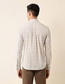U.S. Polo Assn. Tailored Fit Graph Checked Shirt