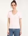 Tommy Hilfiger Solid Slim-Fit Cotton T-Shirt