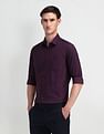Arrow Manhattan Slim Fit Solid Shirt