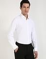 Tommy Hilfiger White Men's Shirt for Crisp Look
