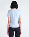 Tommy Hilfiger Embroidered Logo Slim Fit T-Shirt