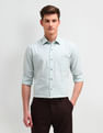 Arrow Slim Fit Plaid Checked Shirt