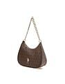 U.S. Polo Assn. Kali Monogram Shoulder Bag