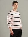 Tommy Hilfiger Striped Regular-Fit Cotton Sweater