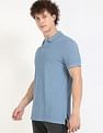 Tommy Hilfiger Solid Slim-Fit Cotton Polo Shirt