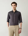 Arrow Newyork Pure Cotton Textured Shirt