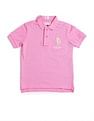 U.S. Polo Assn. Kids Boys Pure Cotton Regular Fit Polo Shirt