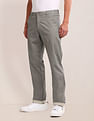 U.S. Polo Assn. Riley Straight Fit Mid Rise Trousers