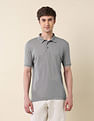U.S. Polo Assn. Solid Monochrome Majesty Polo Shirt