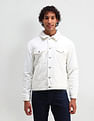 U.S. Polo Assn. Denim Co. Slim Fit Corduroy Sherpa Jacket