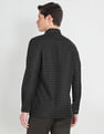 Arrow Horizontal Stripe Cotton Shirt