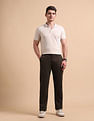 U.S. Polo Assn. Satin Slim Fit Trousers