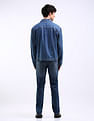 Flying Machine Freddie Slim Straight Fit Stone Wash Jeans