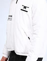 Flying Machine Relaxed Fit Printed Padded Jacket