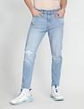 Flying Machine Mankle Slim Fit Whiskered Classic Vintage Jeans