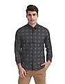 Flying Machine Slim Fit Printed Shirt