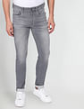 U.S. Polo Assn. Denim Co. Regallo Skinny Fit Grey Jeans