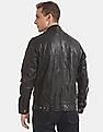 U.S. Polo Assn. Leather Biker Jacket