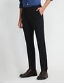 Arrow Newyork Smart Flex Super Slim Fit Trousers
