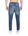 Flying Machine Mid Rise Adjustable Drawcord Tie-up Jeans