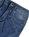 Flying Machine Mid Rise Adjustable Drawcord Tie-up Jeans