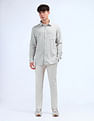 Flying Machine Regular Fit Striped Shirt