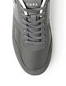 U.S. Polo Assn. Men Sorrento Dk. Grey Retro Sneakers