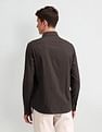 Arrow Sport Tailored Fit Herringbone Shirt