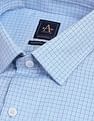 Arrow Brooklyn Fit Windowpane Checked Shirt