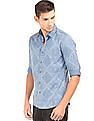 U.S. Polo Assn. Denim Co. Printed Slim Fit Shirt
