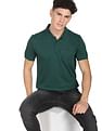 AD by Arvind Chest Pocket Easy Polo Shirt