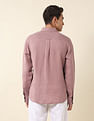 U.S. Polo Assn. Tailored Fit Pure Linen Shirt