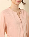 U.S. Polo Assn. Women Floral Embroidered Top