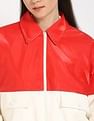Tommy Hilfiger Regular-Fit Polyester Spread Collar Windcheater Jacket
