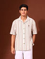 U.S. Polo Assn. Vertical Striped Pure Cotton Shirt