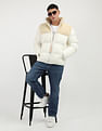 Calvin Klein Jeans Regular Fit Sherpa Puffer Jacket