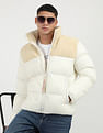 Calvin Klein Jeans Regular Fit Sherpa Puffer Jacket