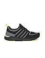 Flying Machine Men Mid Top Hype Knit Sneakers