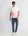 Arrow Sports Short Sleeve Ombre Shirt