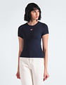 Tommy Hilfiger Slim Badge Rib T-Shirt