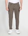 U.S. Polo Assn. Denim Co. Brandon Slim Tapered Fit Olive Jeans
